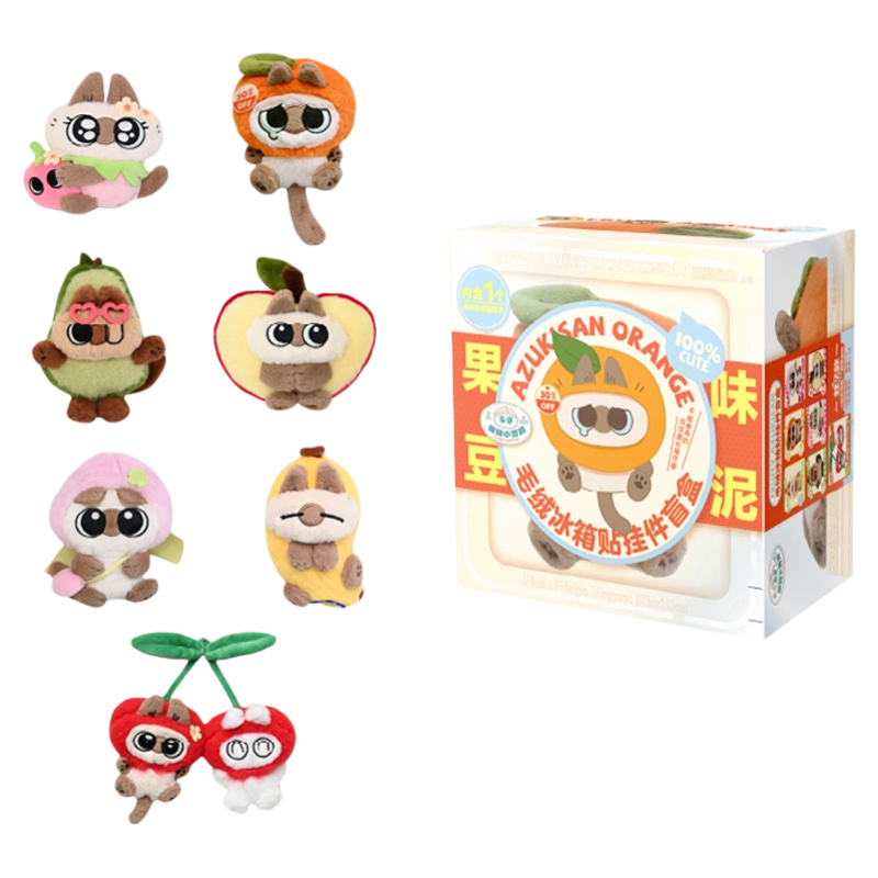 Fruity Azuki san plush blind box