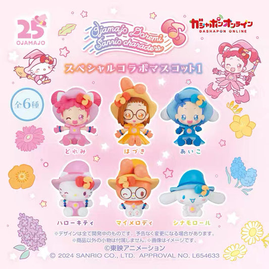 Doremi Sanrio characters Gashapon