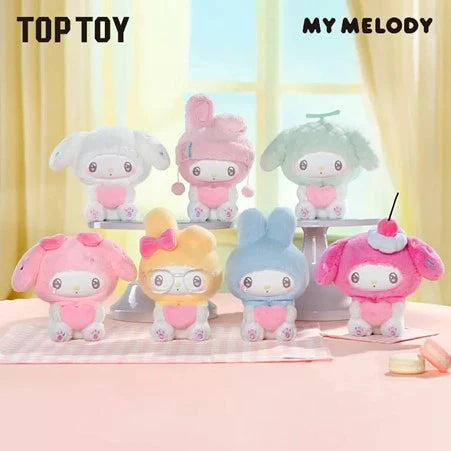 MY MELODY 50TH ANNIVERSARY PLUSH BLIND BOX