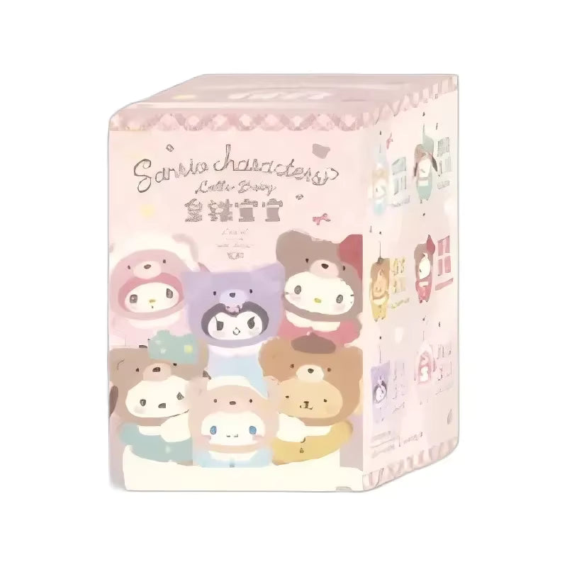 SANRIO LATTE BABY plush blind box (slight damage box)