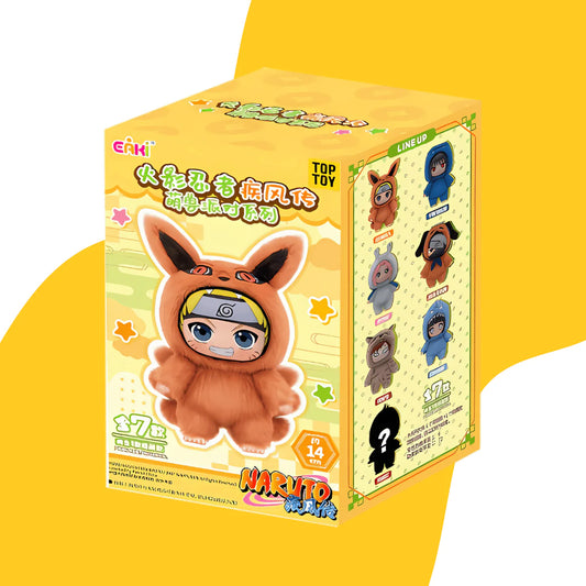Naruto cute beast party