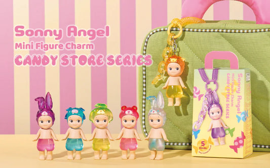 Candy Store Series (damaged box bear pink)
