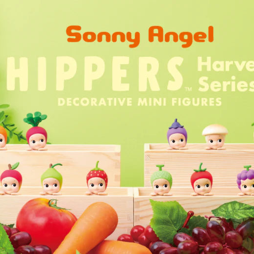 Sonny Angel Harvest Hippers