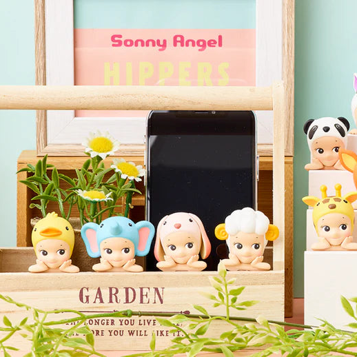Sonny Angel animal Hippers
