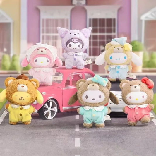 SANRIO LATTE BABY plush blind box (slight damage box)