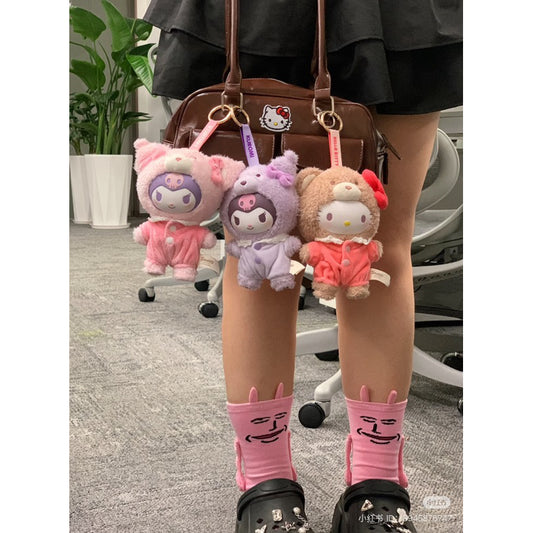 Sanrio Characters peach berry plush