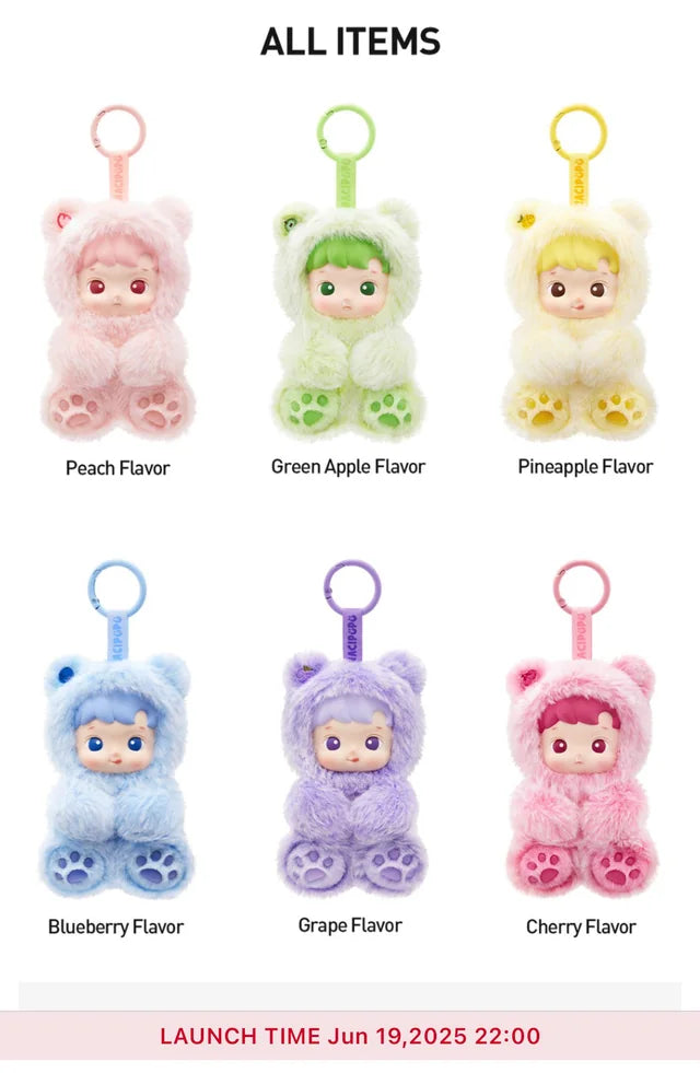 HACIPUPU Gummy Bear Series-Vinyl Plush